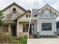 Quá trình "lột xác" ngôi nhà cấp 4 cũ kỹ thành không gian sống tiện nghi đáng mơ ước