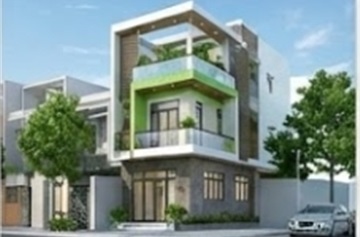 Bàn giao công trình nhà phố 3 tầng hiện đại tại TP. Bến Tre - Giải pháp không gian xanh