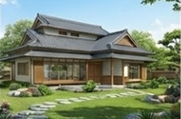 Hoàn thiện biệt thự vườn mái Nhật tại Châu Thành: Sự kết hợp giữa đẳng cấp và bình yên